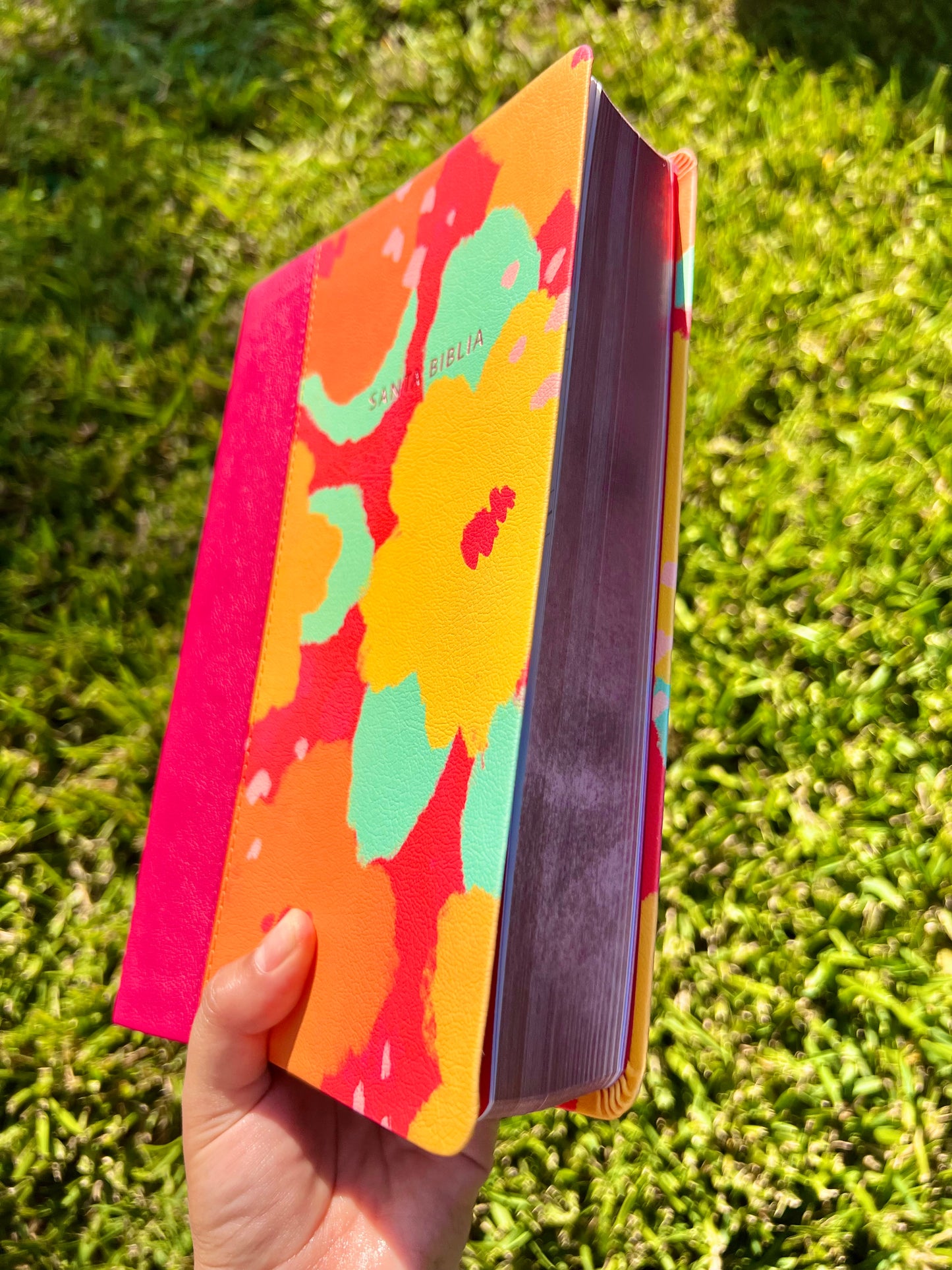 Biblia floral (NVI 14pts)
