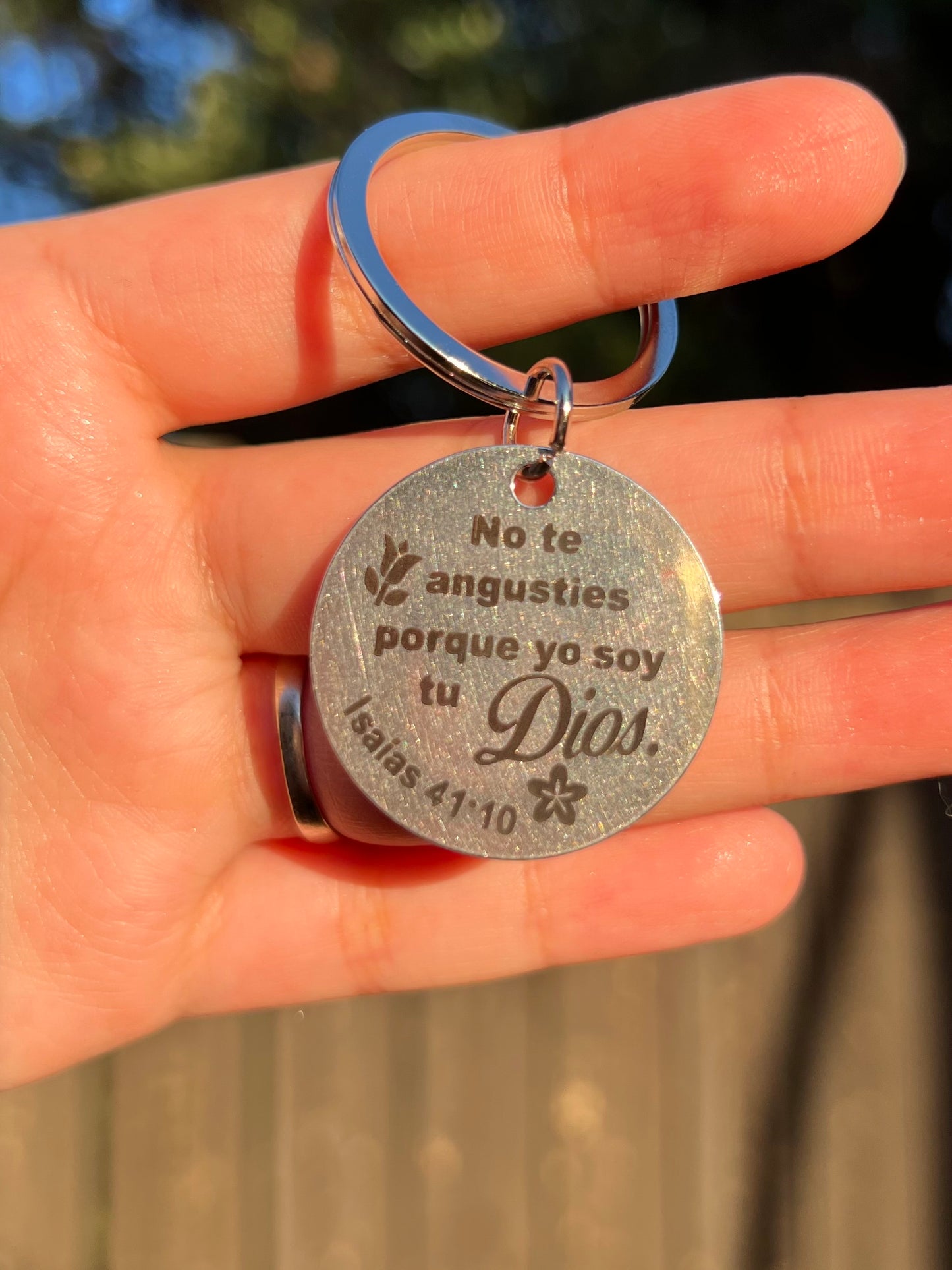 Llavero (Isaías 41:10)