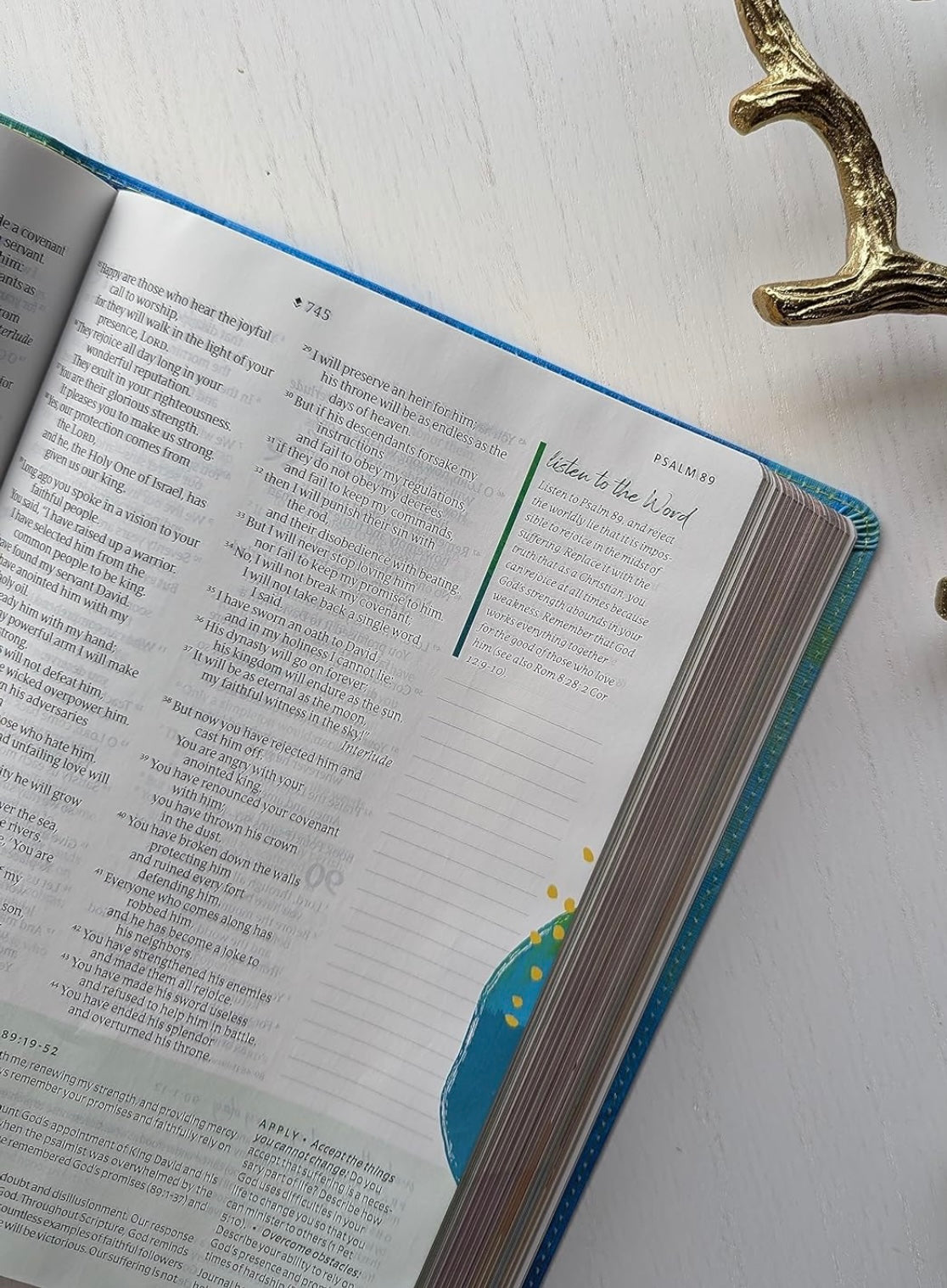 Courage for life bible (NLT)