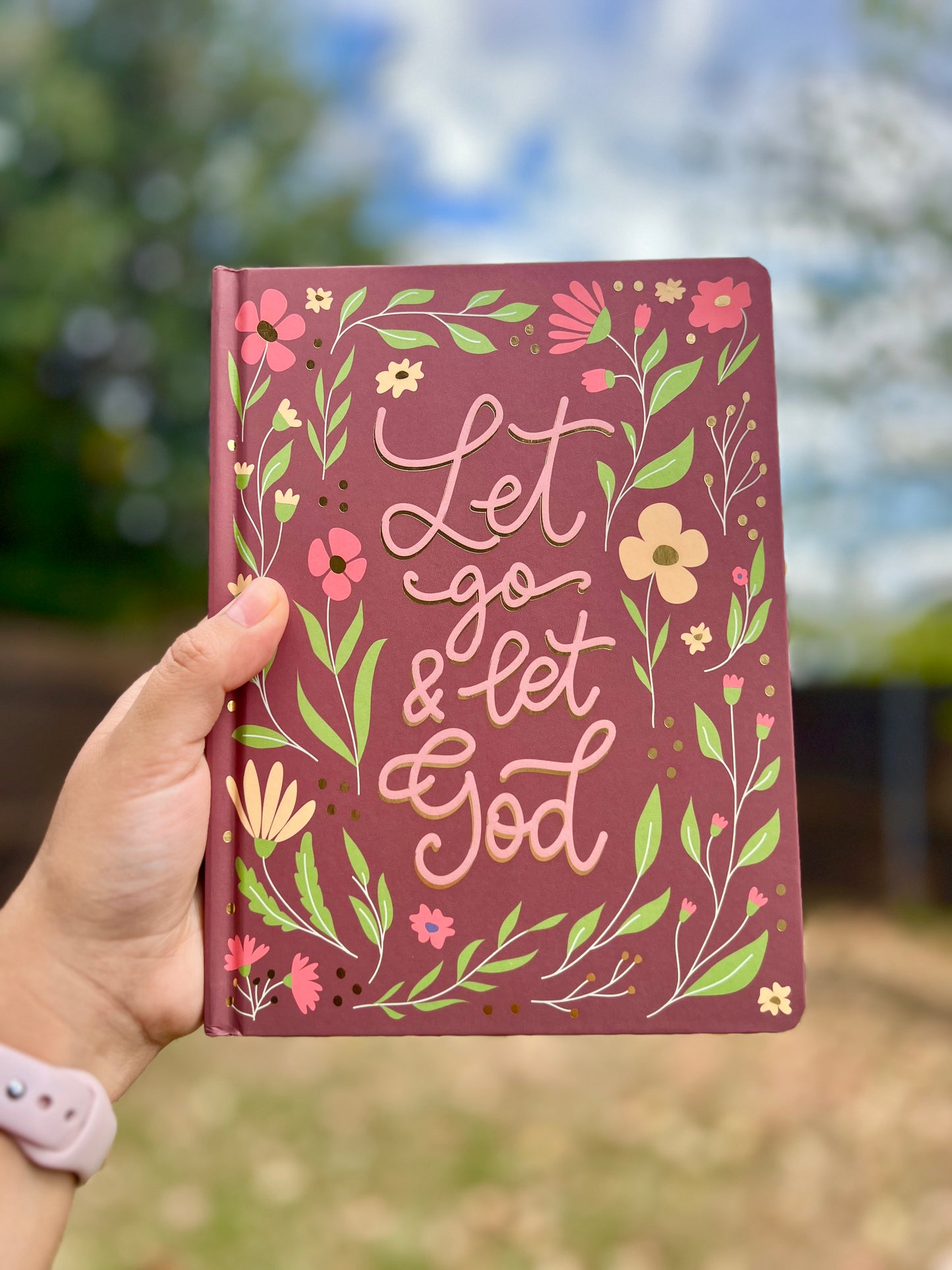 Journal (Let go & let God)