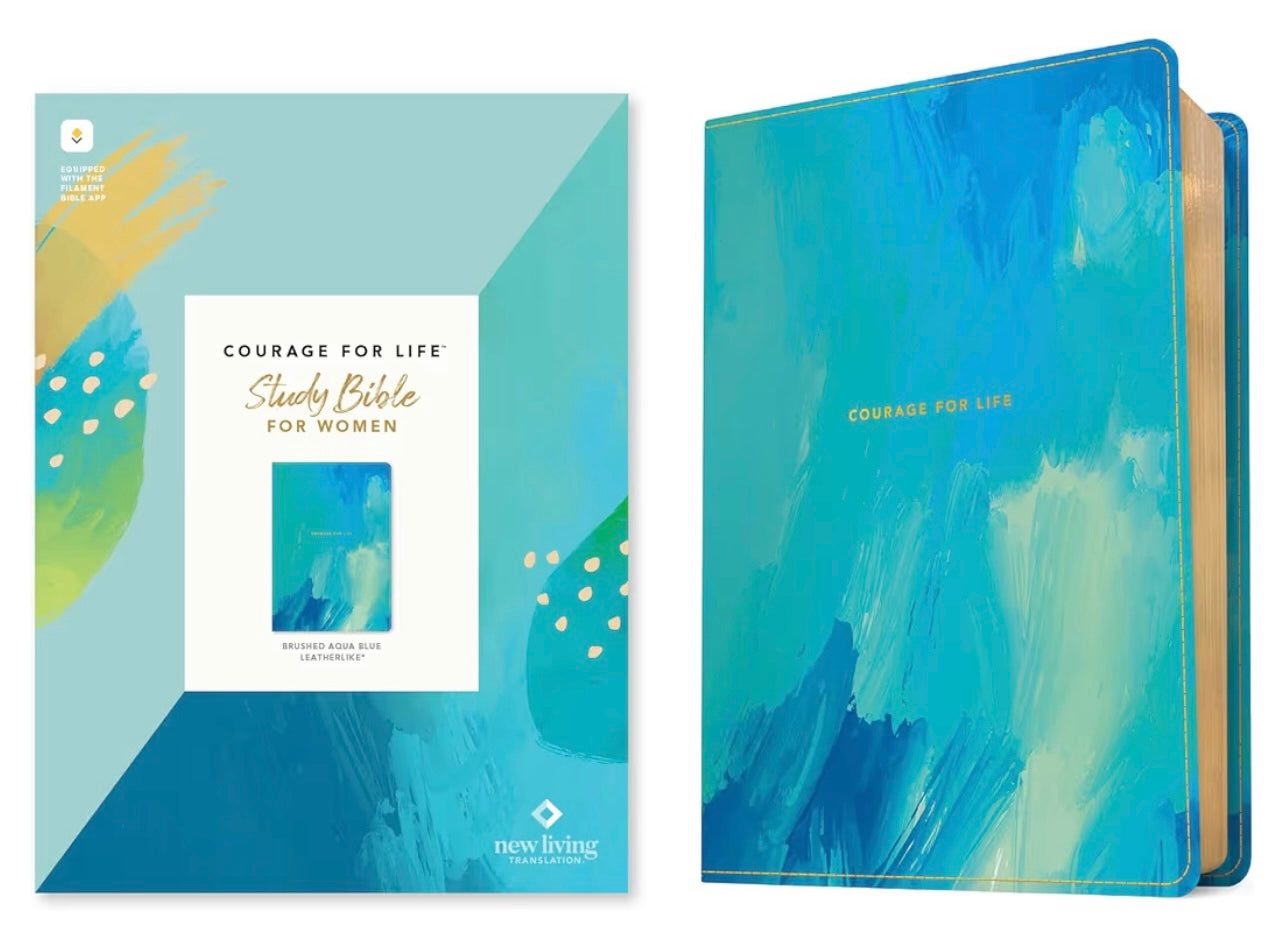 Courage for life bible (NLT)