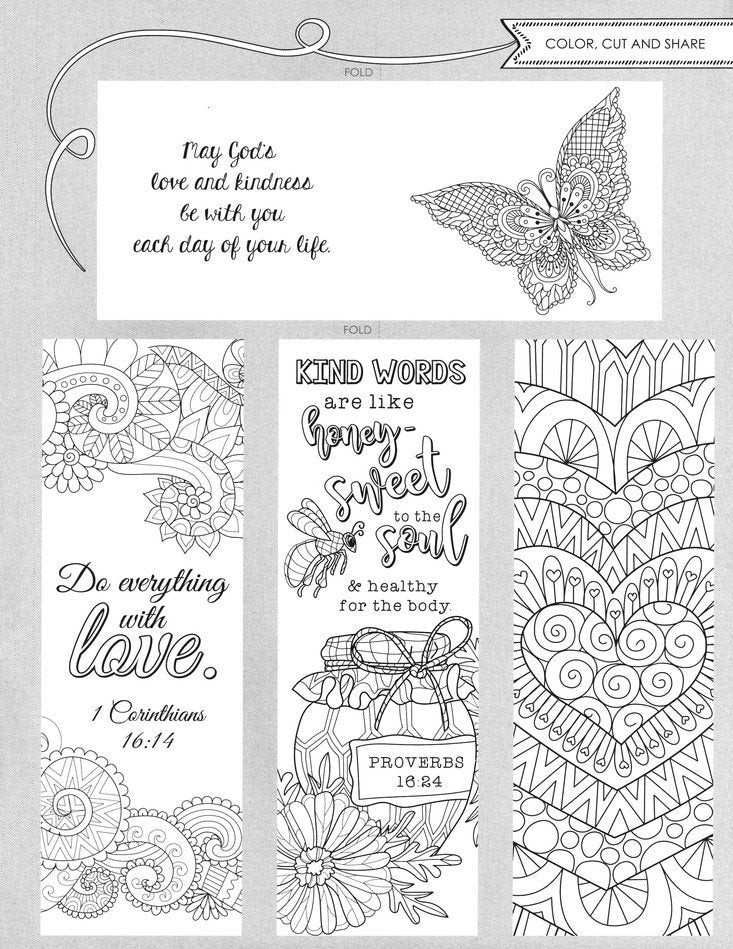 Where Love Blooms Libro para Colorear