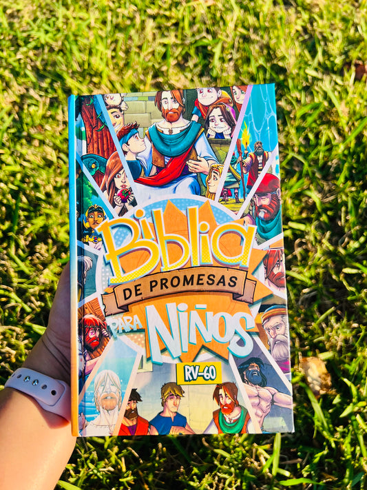 Biblia de promesas para niño (tapa dura)