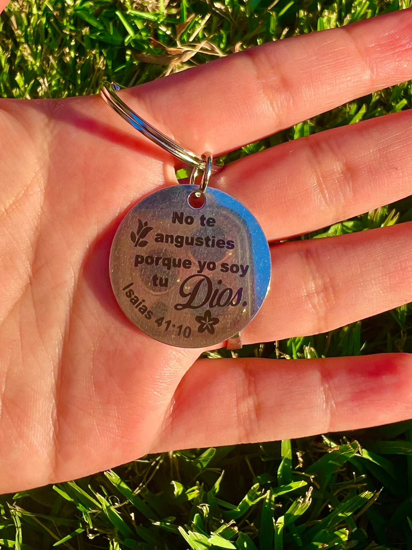 Llavero (Isaías 41:10)