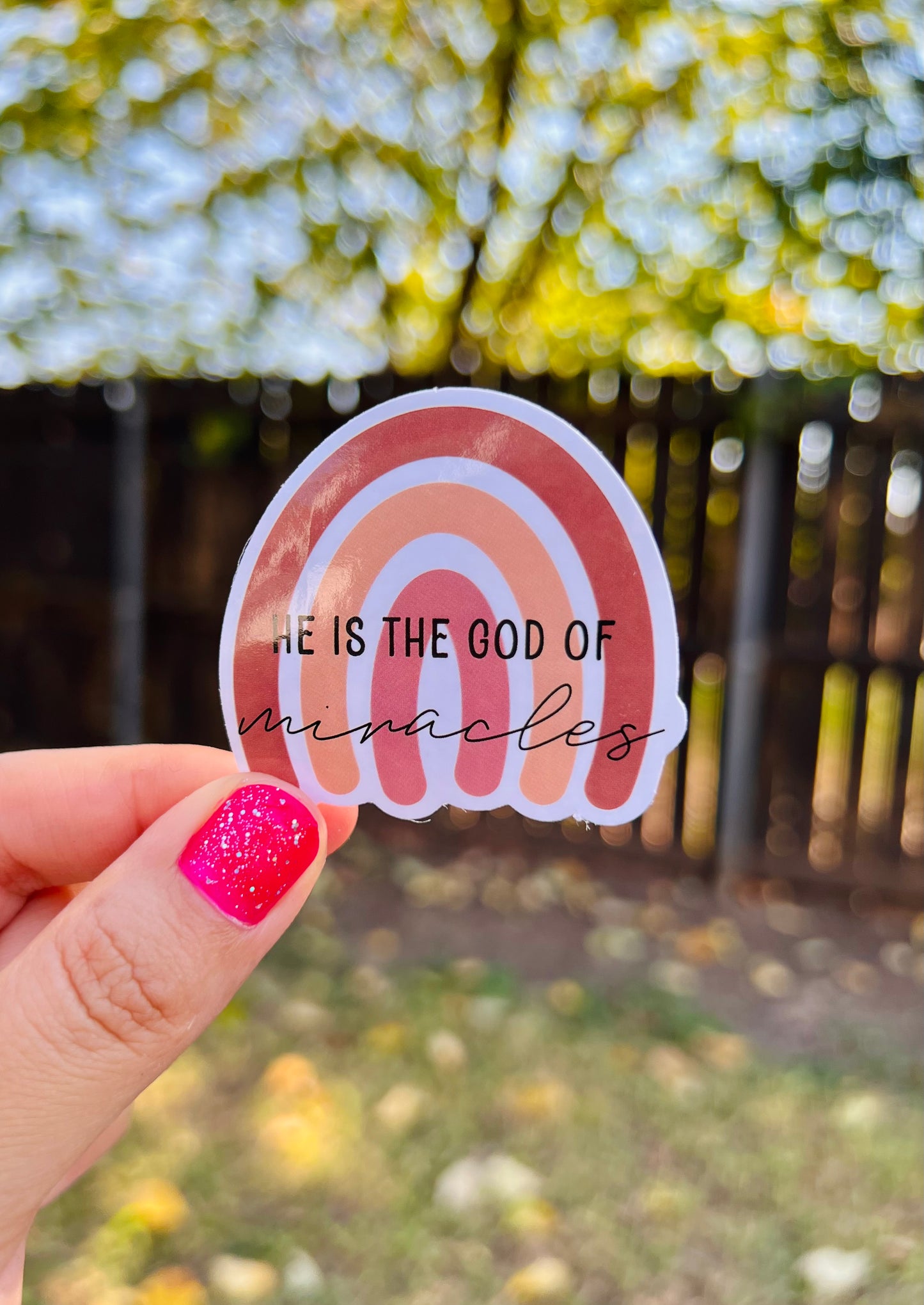 He is the God of miracles