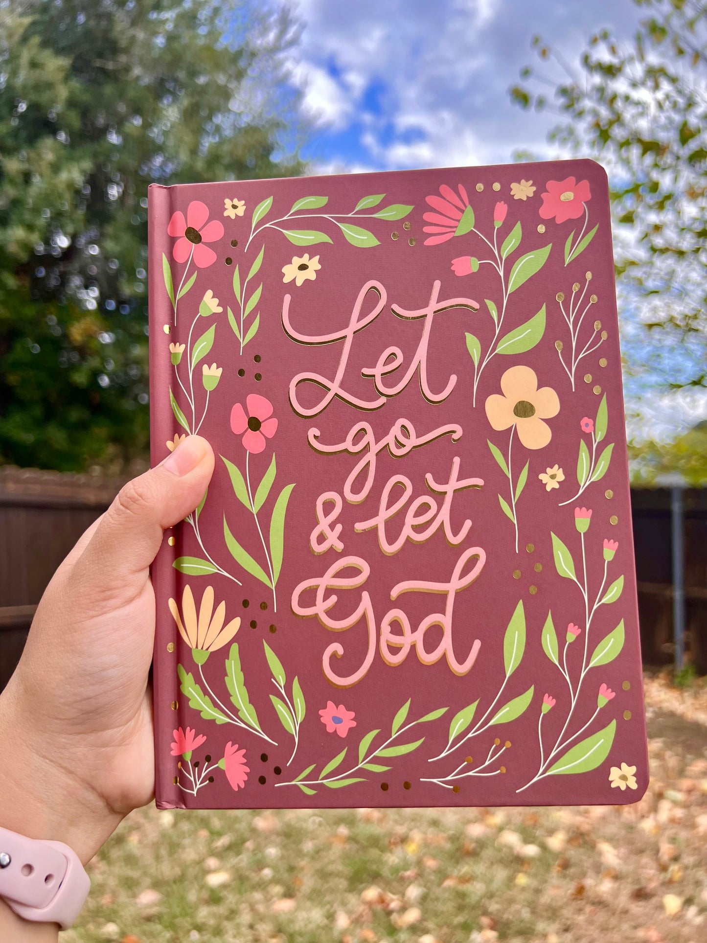 Journal (Let go & let God)