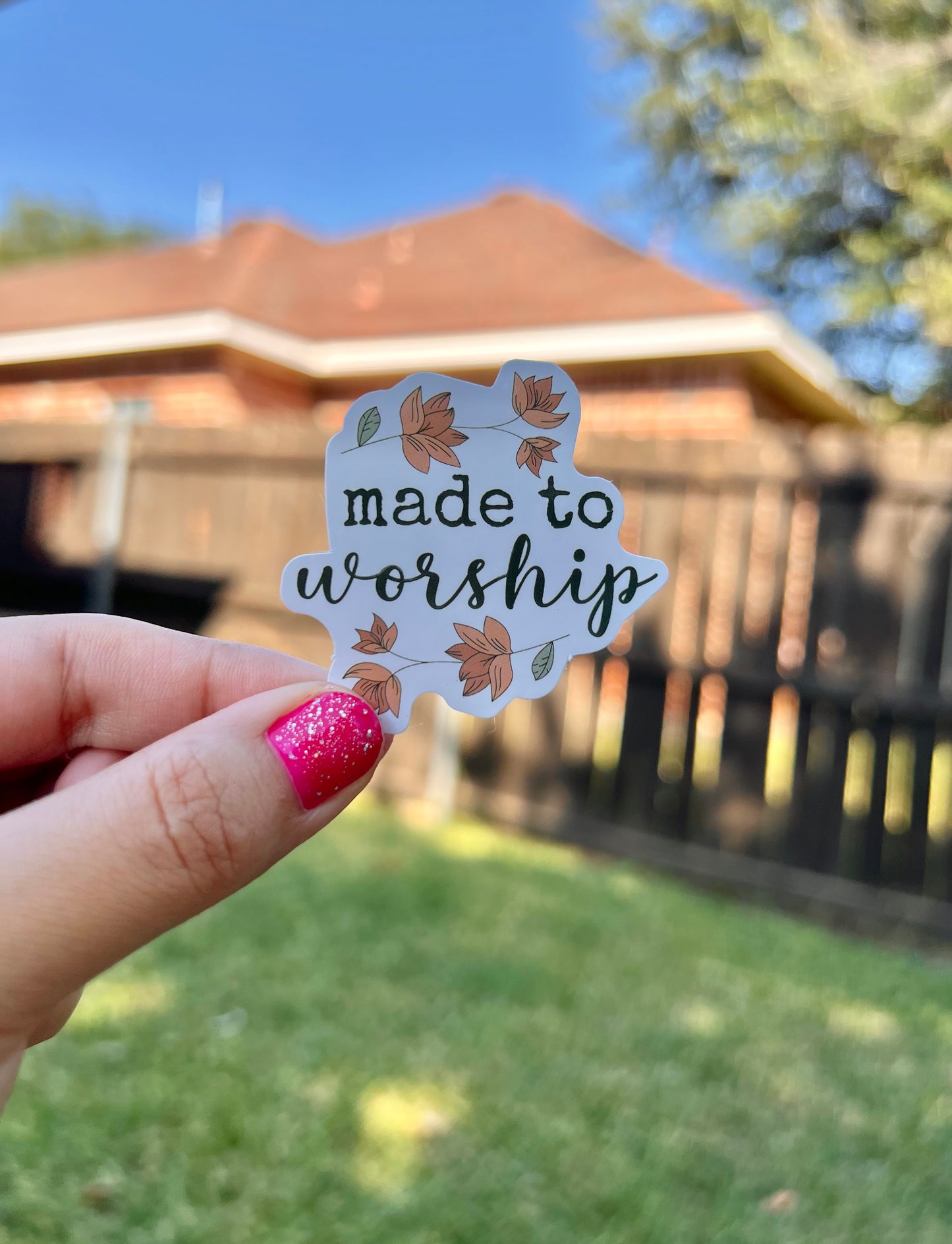 Made to worship