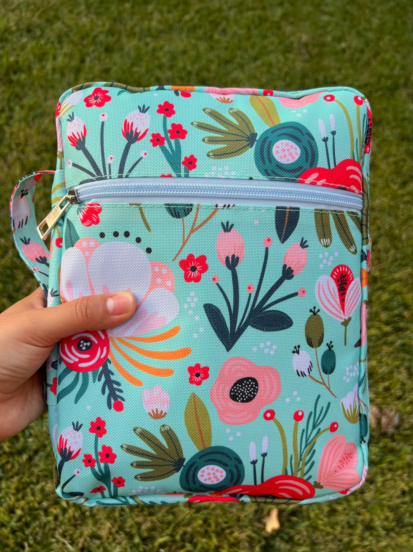 Floral bible cover