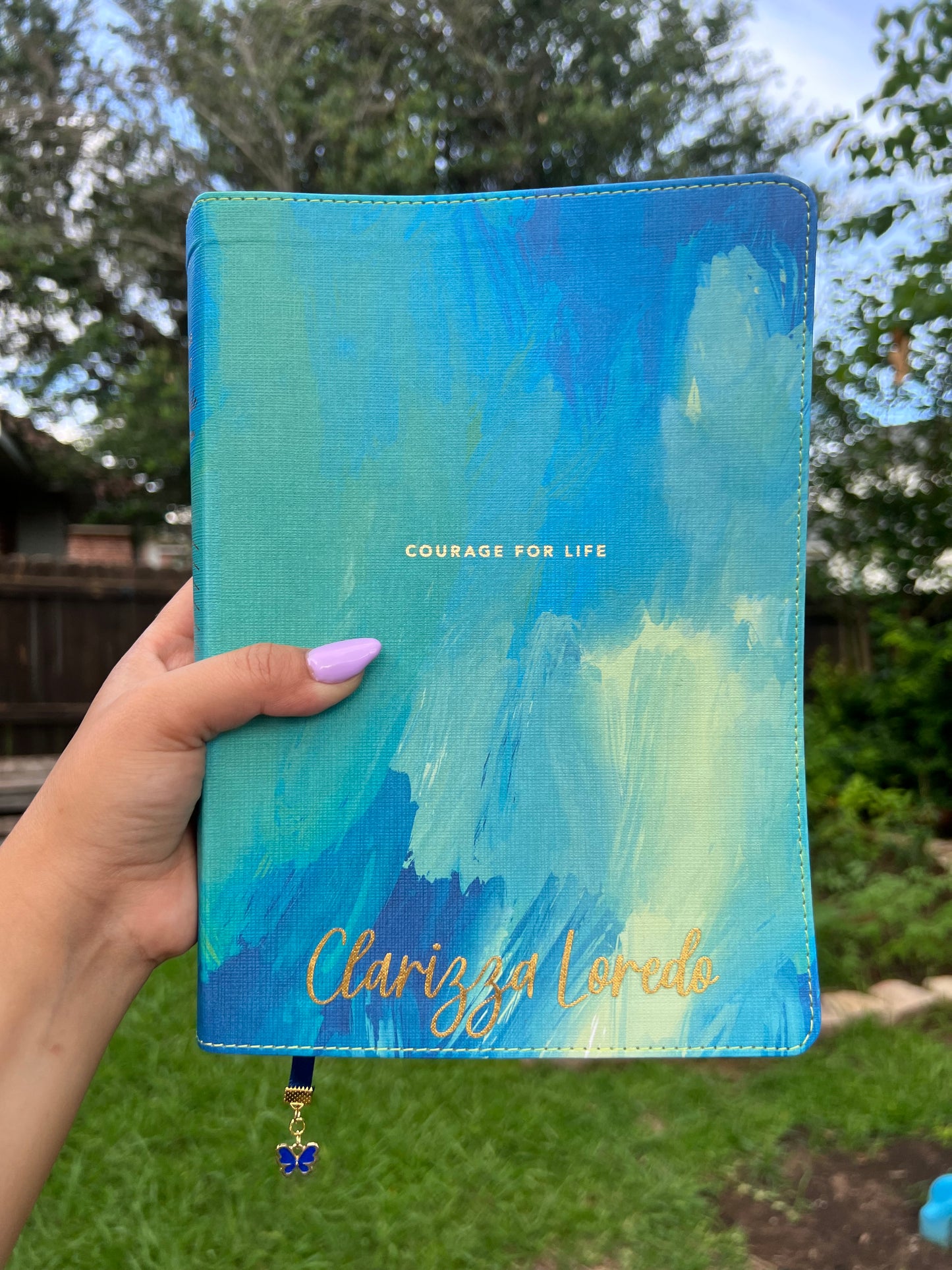 Courage for life bible (NLT)