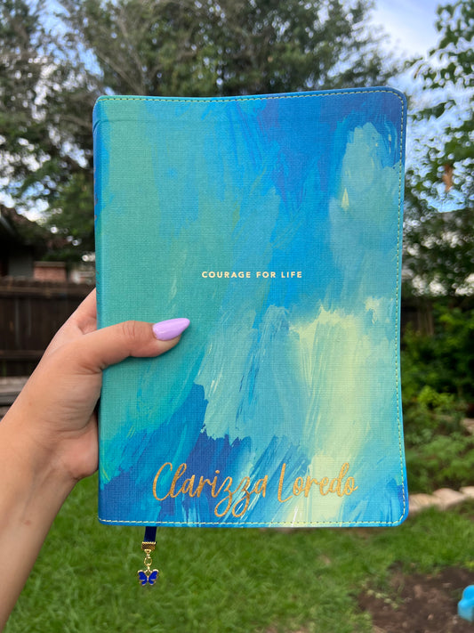 Courage for life bible (NLT)