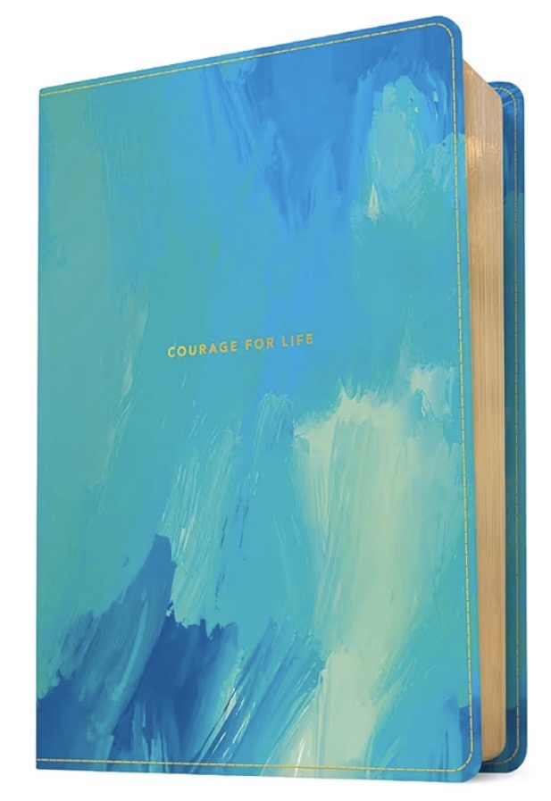 Courage for life bible (NLT)