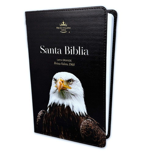 Biblia Águila Letra Grande 12 puntos RV1960