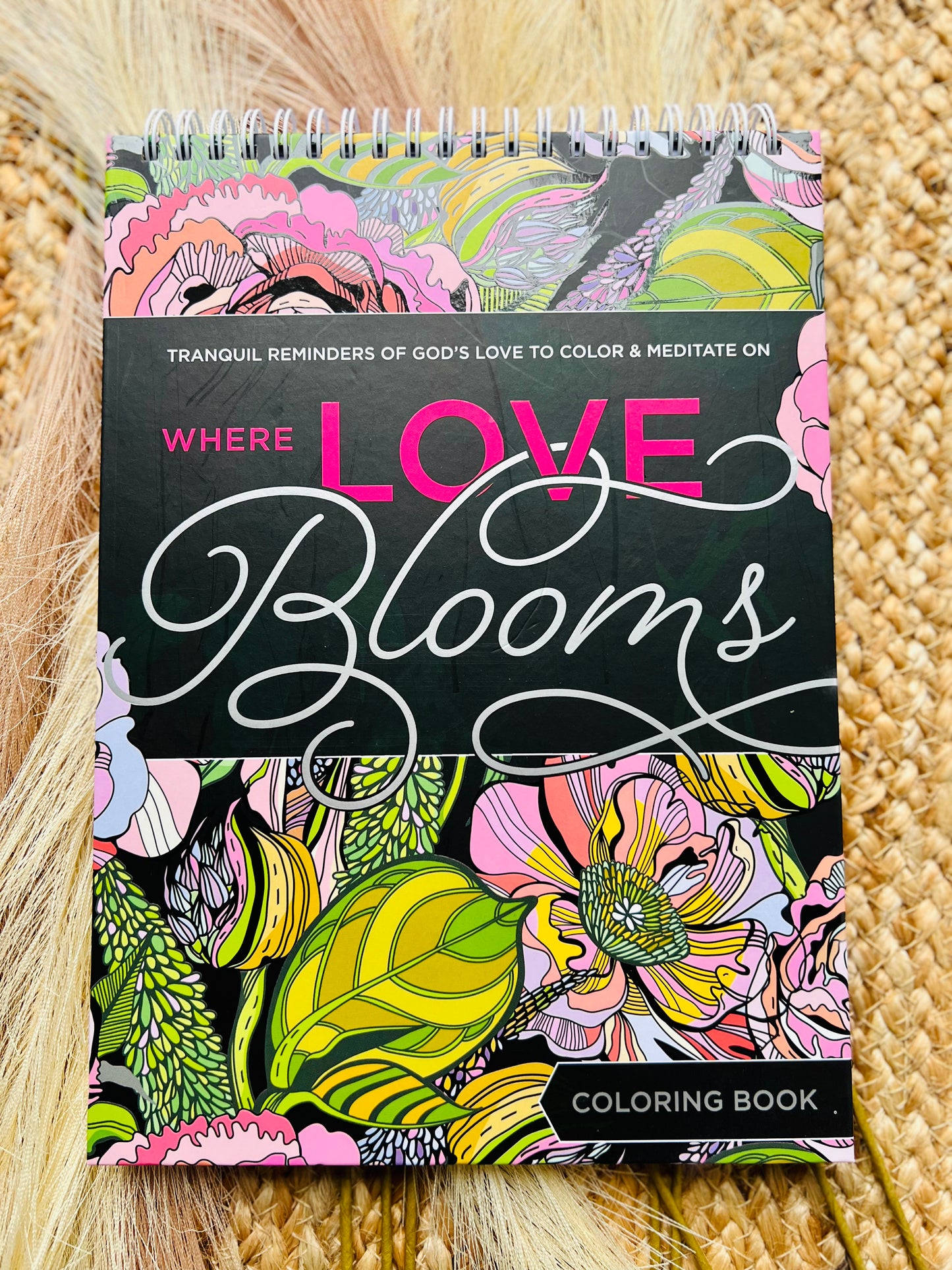 Where Love Blooms Libro para Colorear