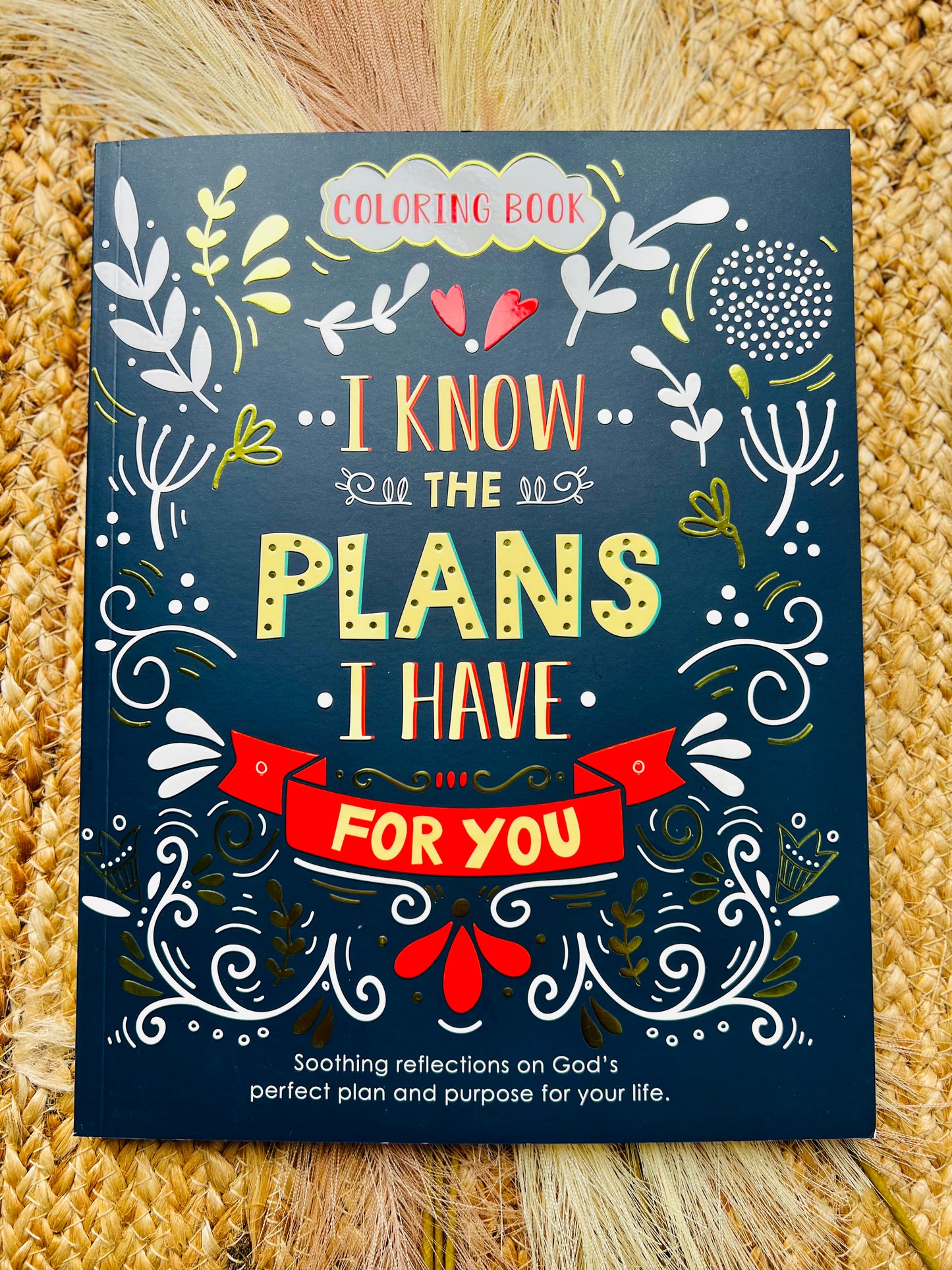 I know the plans I have for you Libro para Colorear