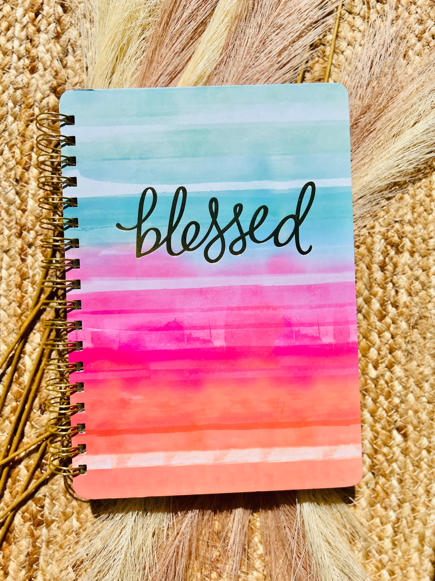 Cuadernillo blessed de colores (Journal)